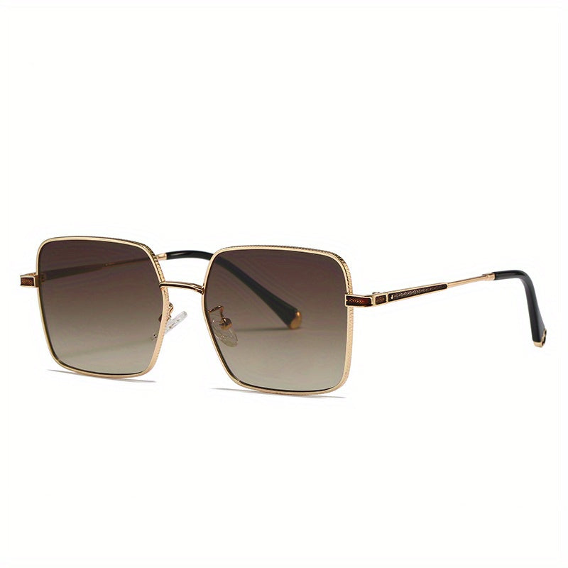 Men's Square Frame UV Protection Sunglasses for Cycling Fishing
