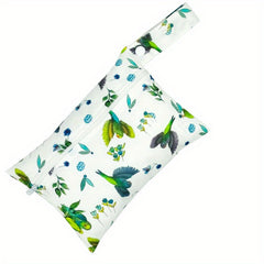 Printed Diaper Bag Diaper Storage Bag Cosmetic Storage Toy Storage Bag