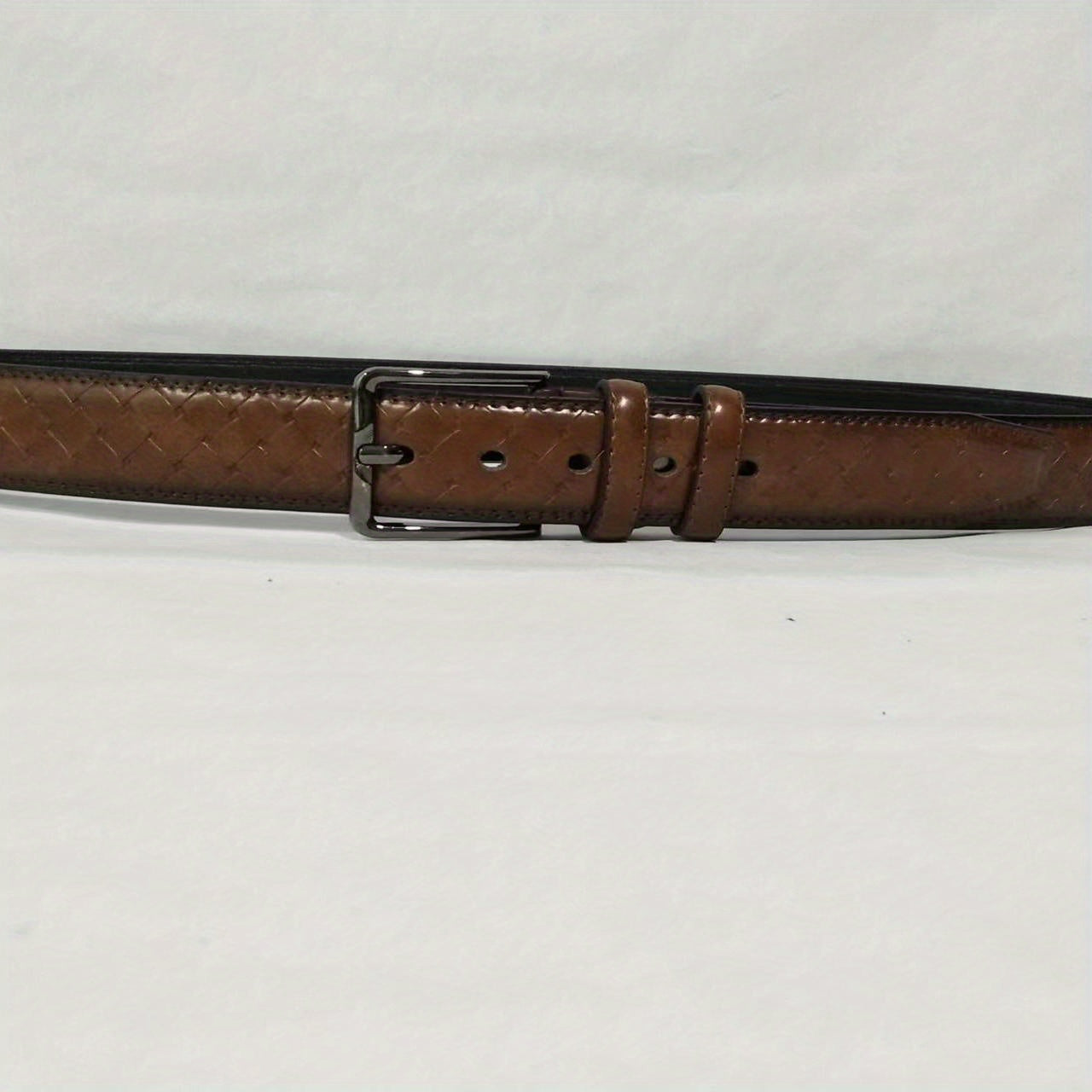 Braided Belt Men's Casual Needle Buckle All Match Casual Men's Trousers