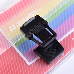 A6 Portable Storage Clip Mini Organizer 13 Pockets