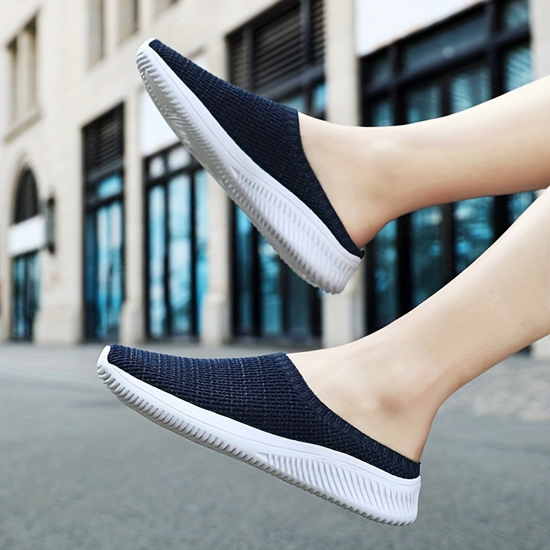 Men's Breathable Slip On Casual Walking Shoes