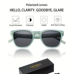 Men's Polarized Sunglasses UV Protection Summer Sunglasses