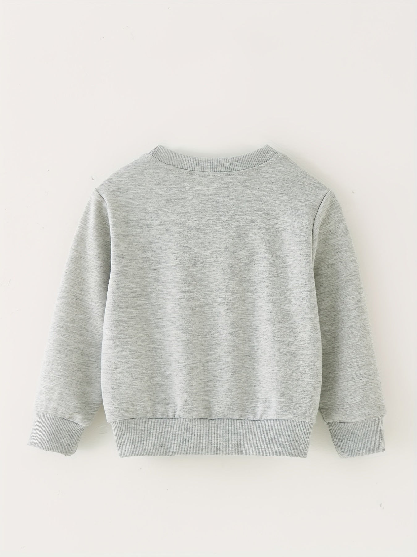 Nana Letter Print Baby Sweatshirt Long Sleeve Sports Pullover