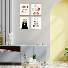 4 Bear Reader Artwork Students - Brighten Your Classroom!