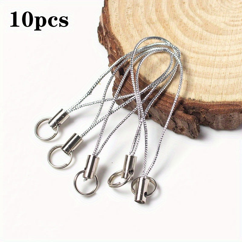 10pcs DIY Jewelry Accessory Lanyard for Mobile Phone and Keys