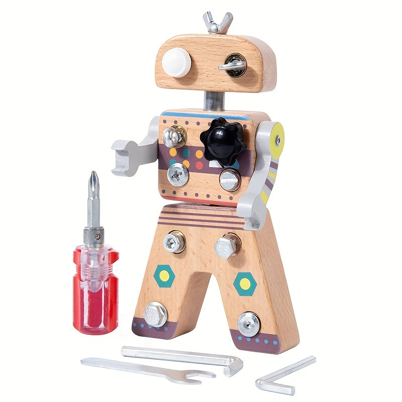 Interactive Robot Screw Toy for Family Fun