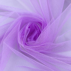 Purple Mesh DIY Wedding Dress Headwear Accessories