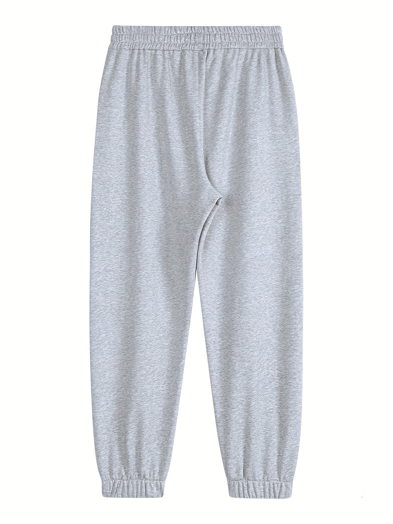 Men's LA Print Joggers Sweatpants Outdoor Spring Fall Stylish