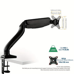 Transform Your Workspace: Single Monitor Arm Mount
