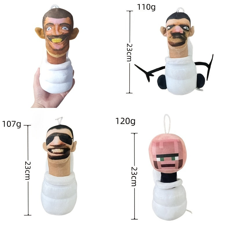 Funny Man In Toilet Plush 27 94 Cm Soft Stuffed Doll Anime Toy