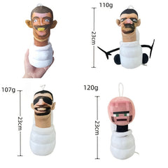 Funny Man In Toilet Plush 27 94 Cm Soft Stuffed Doll Anime Toy