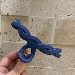 Matte Hair Clip Ponytail Back Head Hair Clip