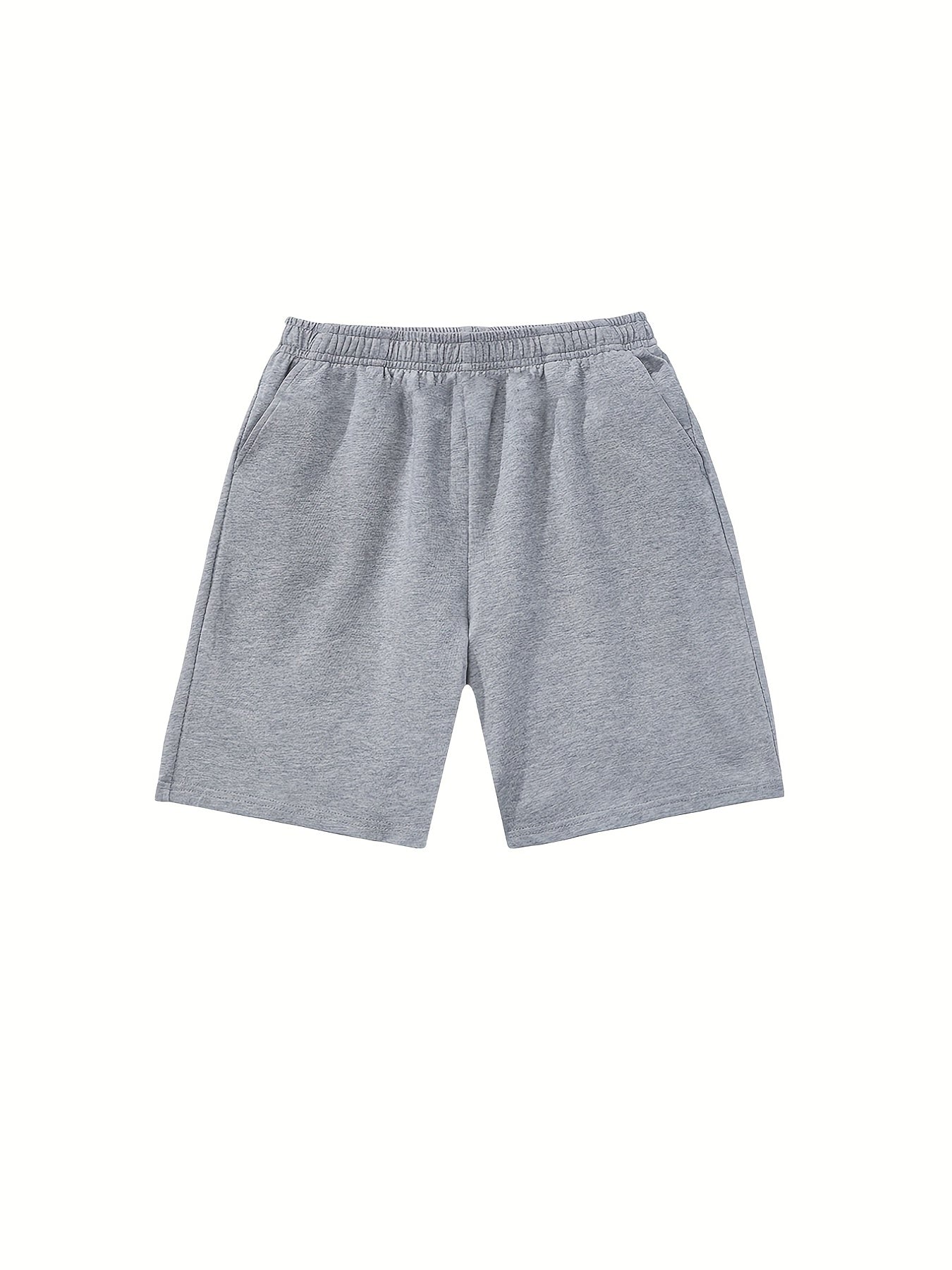 Girls High Stretch Sweat Shorts for Sports Leisure