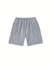 Girls High Stretch Sweat Shorts for Sports Leisure