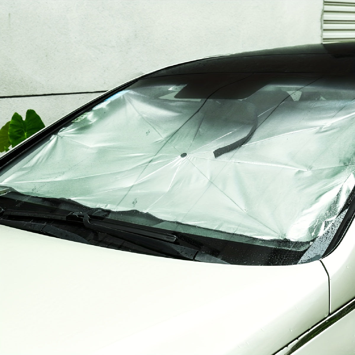 Car Front Windshield Sunshade Heat Insulation Board Sunscreen Manual Umbrella