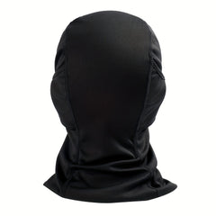 Letter V Print Balaclava Outdoor Mask Sunscreen Windproof