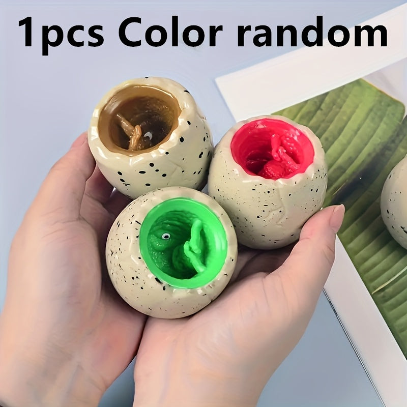 Dinosaur Egg Squeeze Toys Cups Birthday Party Prizes Halloween Christmas