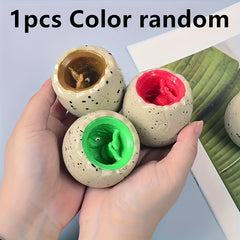 Dinosaur Egg Squeeze Toys Cups Birthday Party Prizes Halloween Christmas