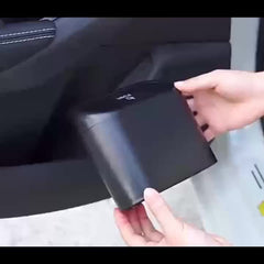 Mini Car Trash Can Storage Box Multiuse for Office Kitchen Home Stylish