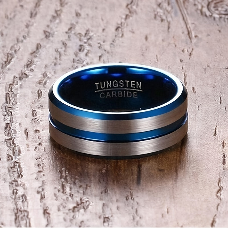 Men's Stainless Steel Ring For Engagement