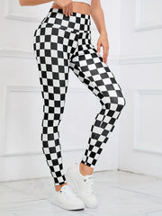 Christmas Snowflake High Waist Yoga Leggings for Women