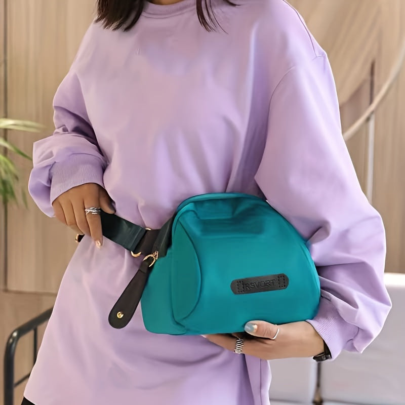 Women's Crossbody Bag Large Capacity Messenger Bag Adjustable Shoulder Strap