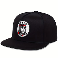 Poker Embroidery Baseball Cap Hip Hop Snapback Hat Sunscreen Dad Hats