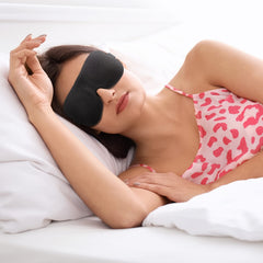 100 Blackout 3D Sleep Mask - Comfortable Night Blindfold For Side Sleepers