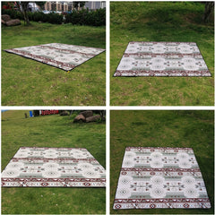 240T Picnic Beach Blanket Waterproof Foldable Mat Sandproof Machine Washable Pad