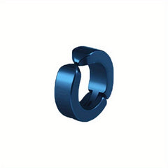 Titanium Steel Small Earrings for Men