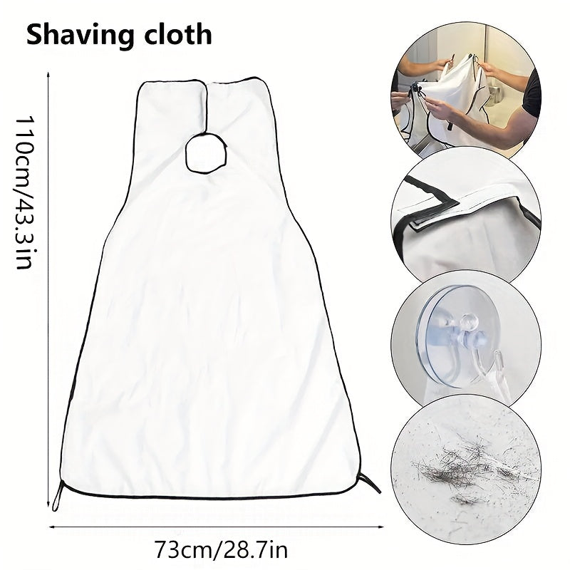 Waterproof Hair Cutting Cape Apron for Barbers and Salon Stylists