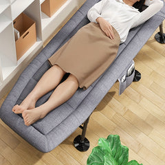 Portable Folding Bed for Outdoor Leisure Office Lunch Break
