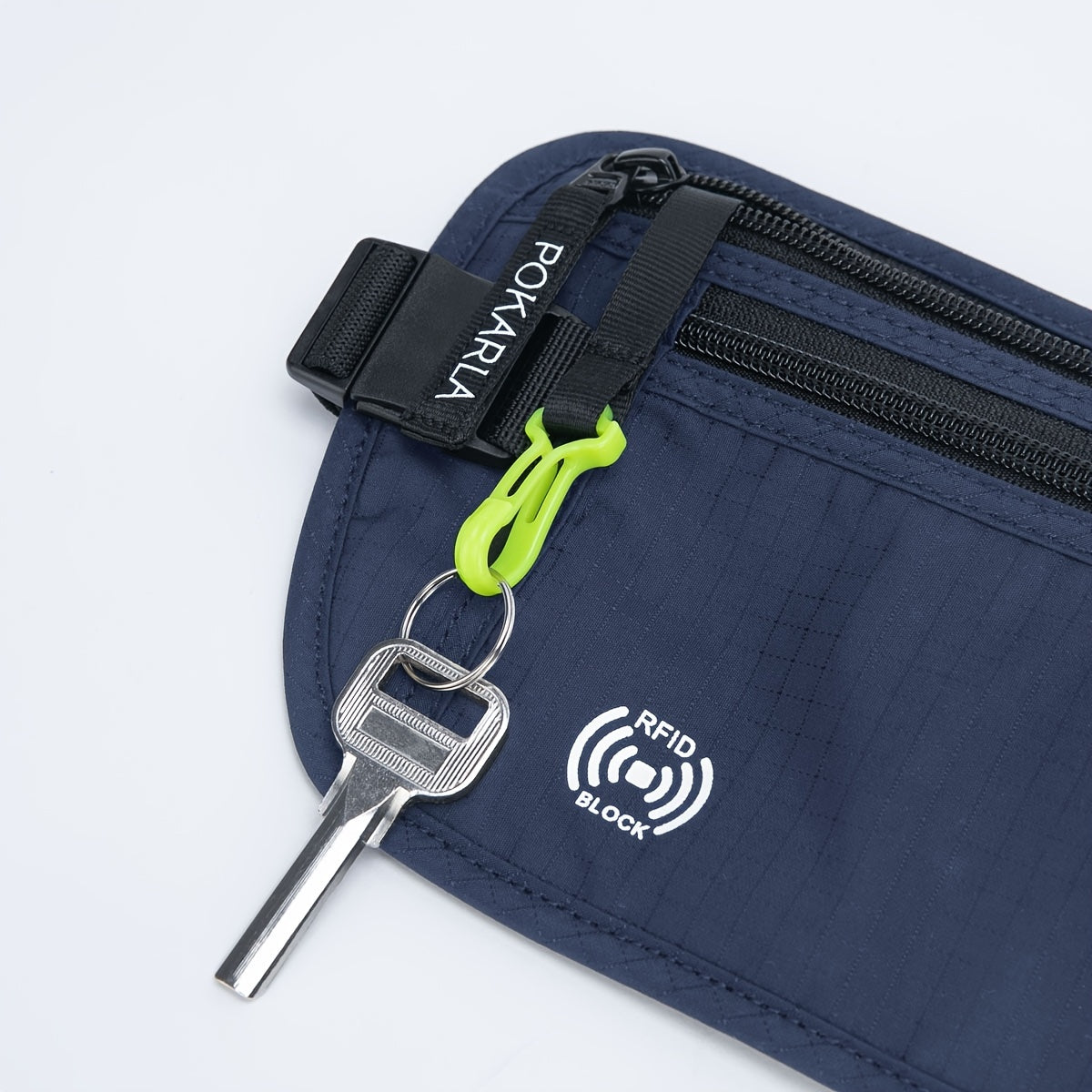 Dark Casual Waist Bag