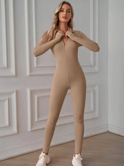 Yoga Bodysuit Pants One Piece Body Training Tights Shorts
