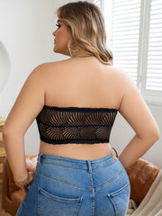  Sexy Lace Bow Bandeau Bra