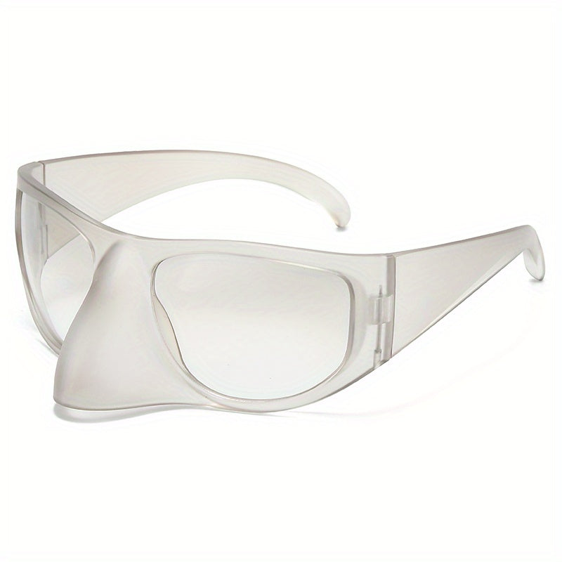 Men's Y2K Oversized Goggle Sunglasses Vintage Punk Style