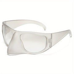 Men's Y2K Oversized Goggle Sunglasses Vintage Punk Style