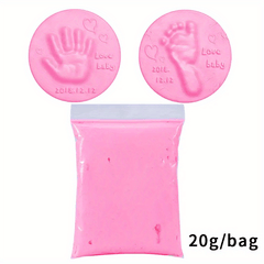 Baby Hand and Footprint Mud Soft Clay 20g DIY Children's Toys