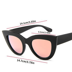 Boho Butterfly Sunglasses Cat Eye Glasses Sunscreen Stylish Eye Wear