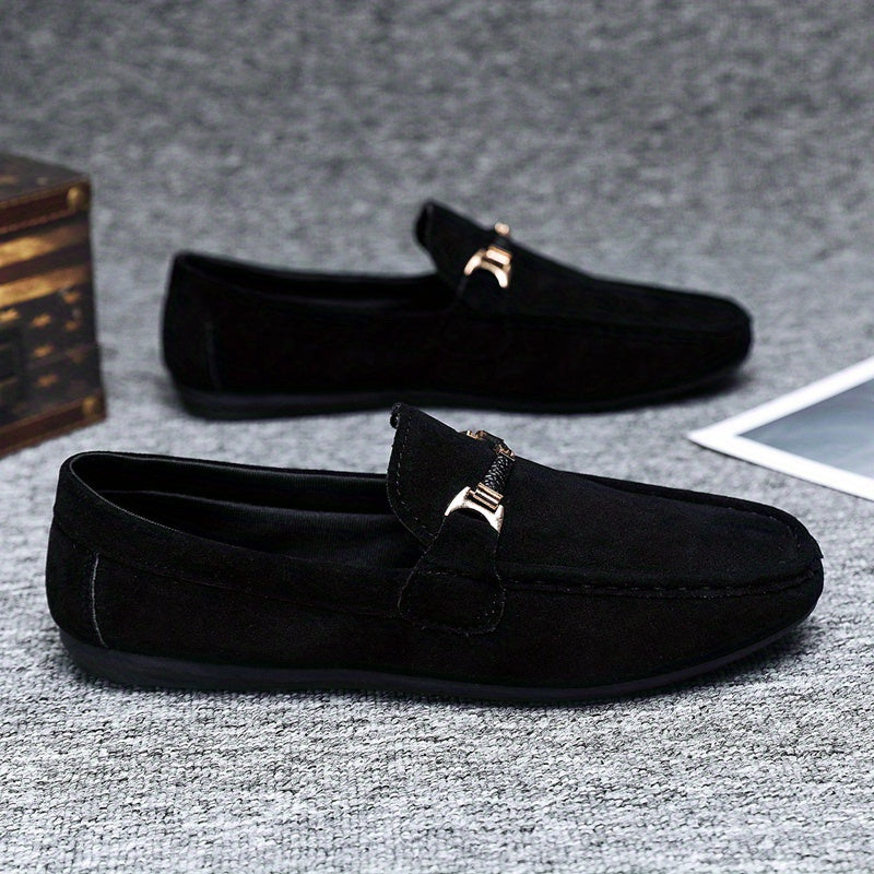 Men's Horsebit Loafers Non Slip Casual Shoes