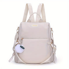 Durable Anti-theft Backpack Purse Lightweight Travel Daypack