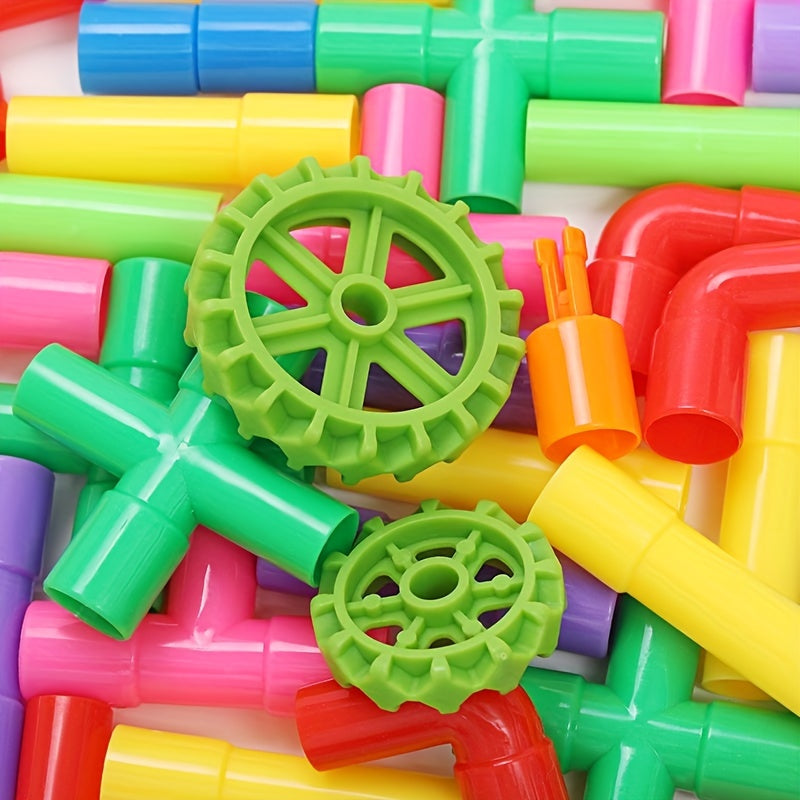 22pcs DIY Water Building Blocks Toy Construction Educational Gift