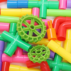22pcs DIY Water Building Blocks Toy Construction Educational Gift