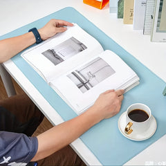 Gaming Mouse Pad Extended Large Mouse Mat Keyboard Stitched Edge