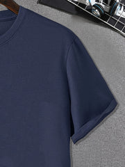 Men's Pig Print T-shirt Active Stretch Tee