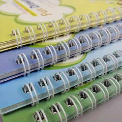Kids Magic Practice Copybooks: Math, Alphabet Ages 3-8