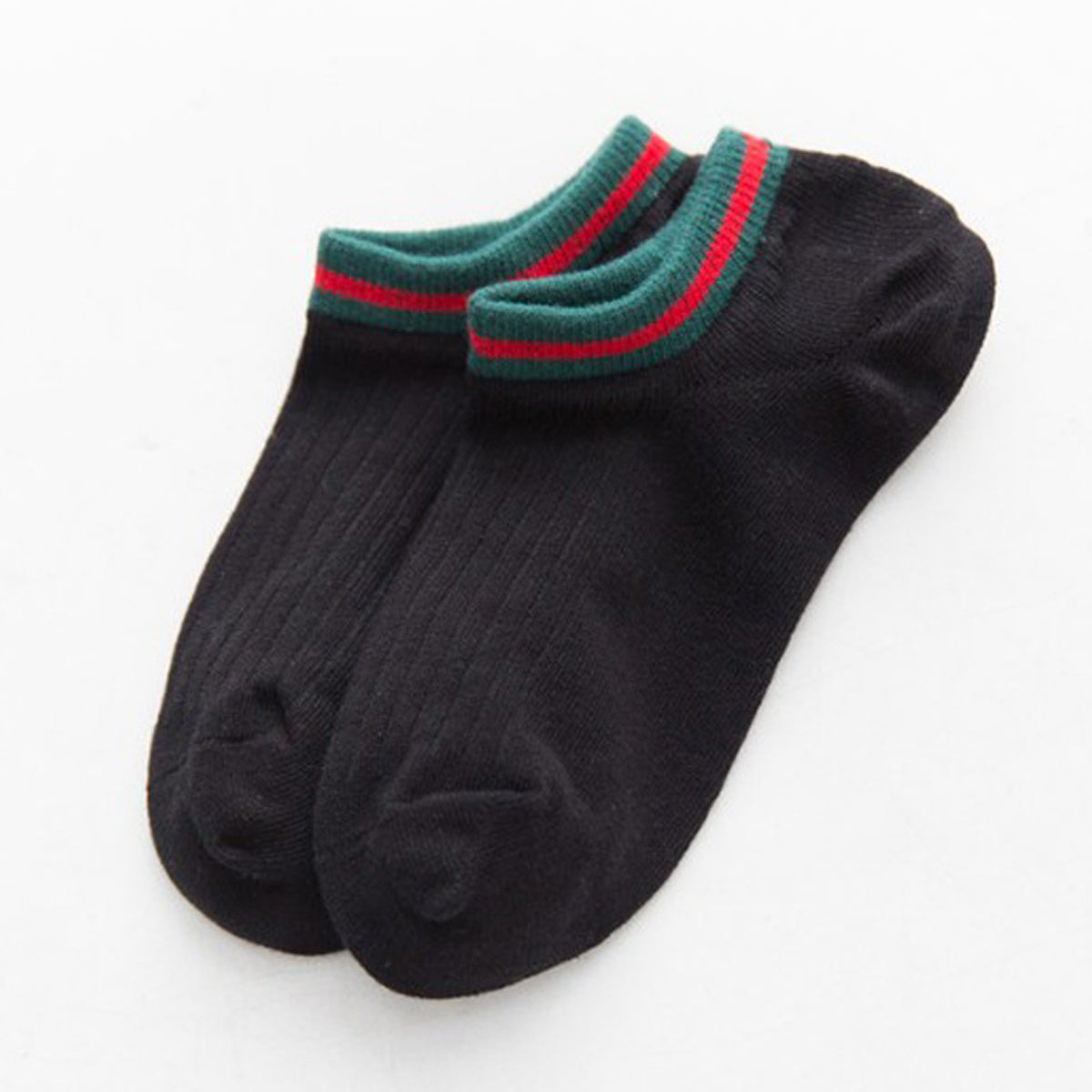 Women's Striped & Solid Ankle Socks Pack