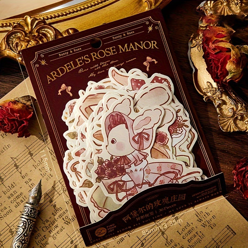 30pcs Special shaped Note Book Writable Note Paper Journal Material Notepad