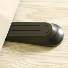 2pcs Rubber Door Stoppers Wedge for Floor Gap - Sturdy Door Wedge Stopper