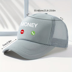 Mesh Breathable Trucker Cap Sun Protection Sun Hat